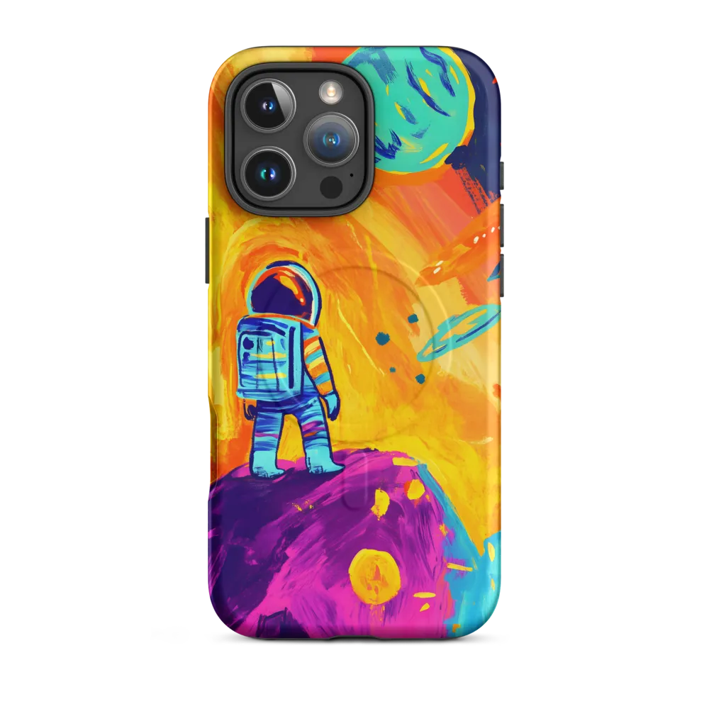 Celestial Dreams: The Astronaut's Journey