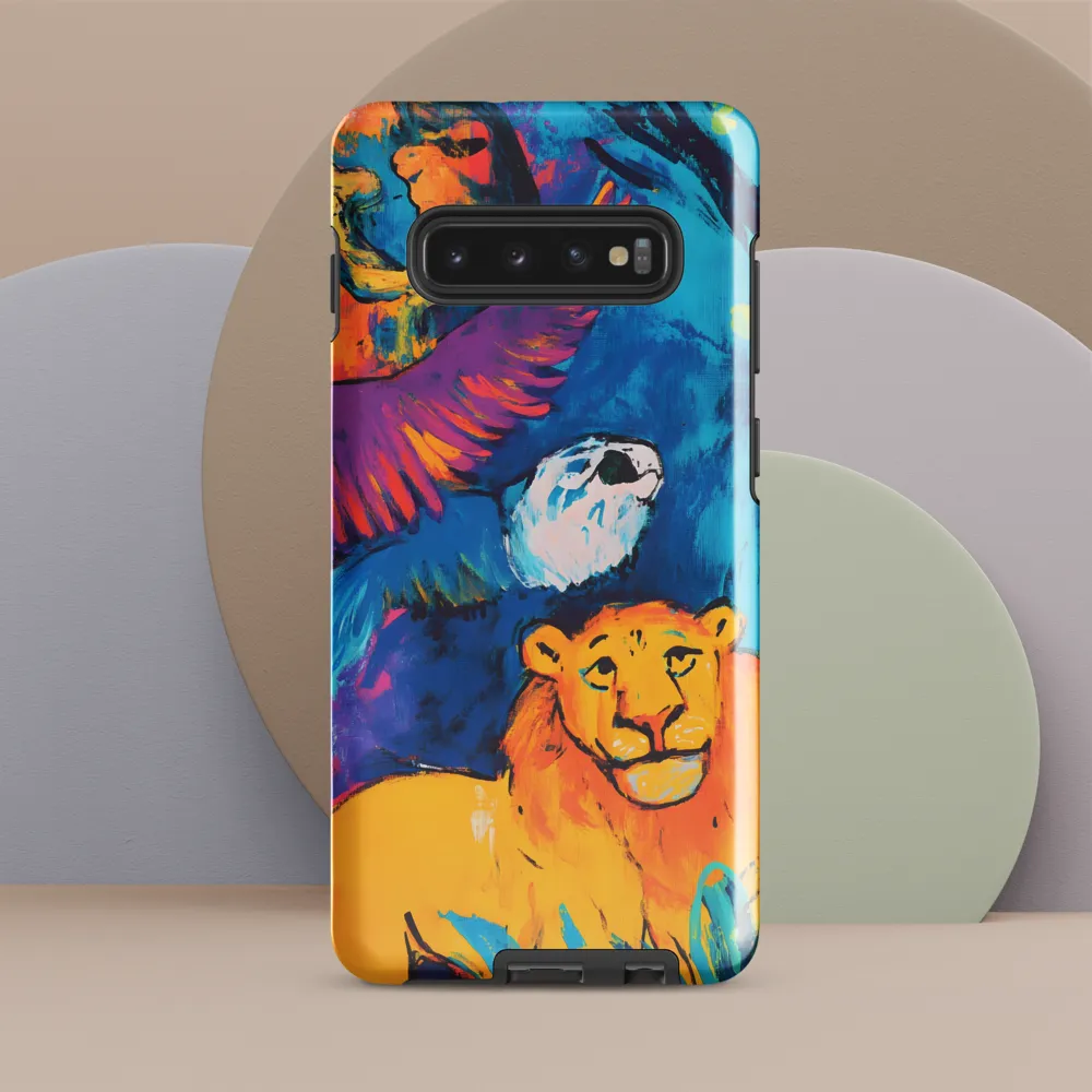 Wild Symphony | Phone Case |  S10 Plus | Tough Case | Glossy