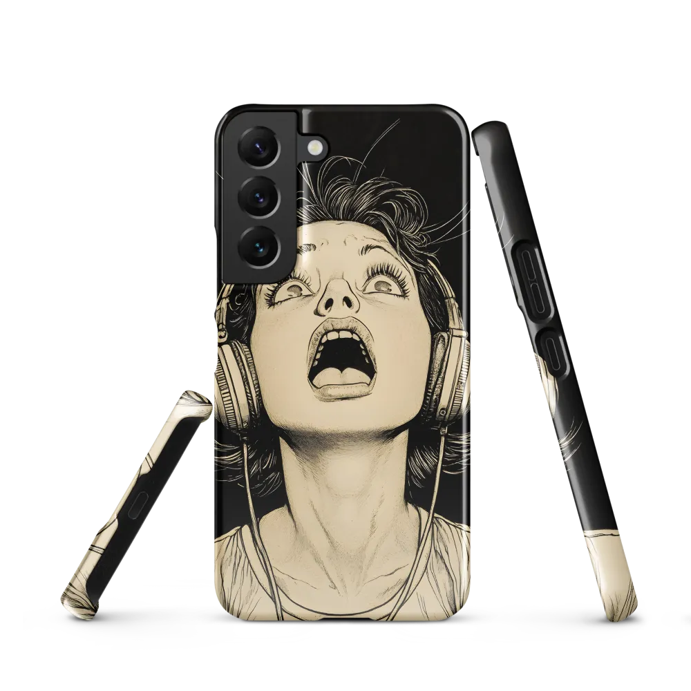 Sonic Exclamation | Phone Case |  S22 | Snap Case | Glossy