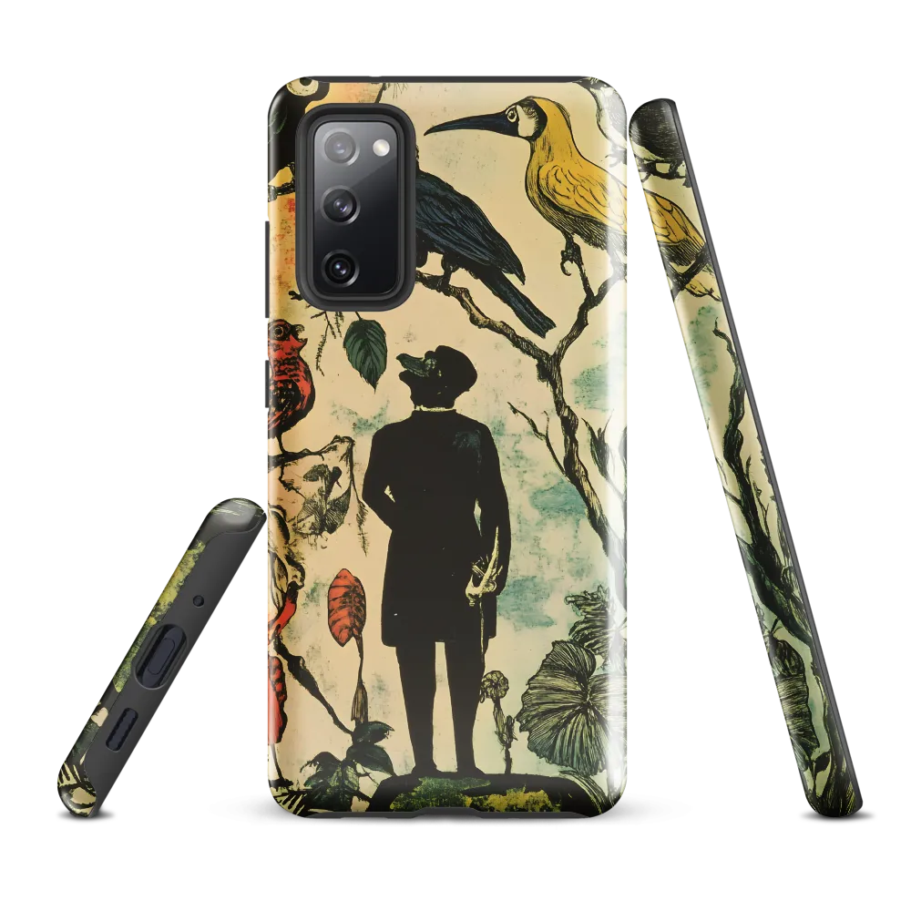 Whispers of Nature: A Surreal Encounter