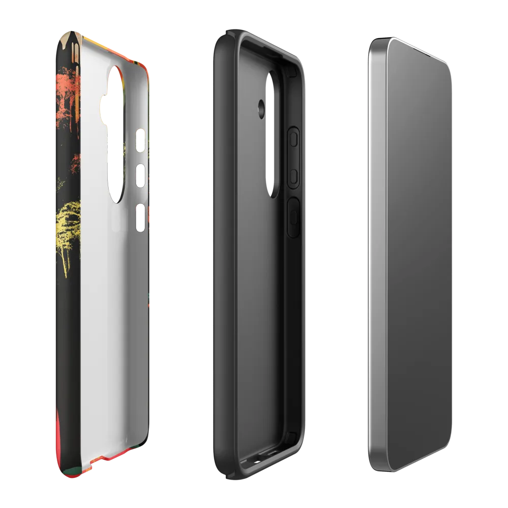 Elysian Echoes: A Surreal Reflections | Phone Case |  S24 Plus | Tough Case | Matte