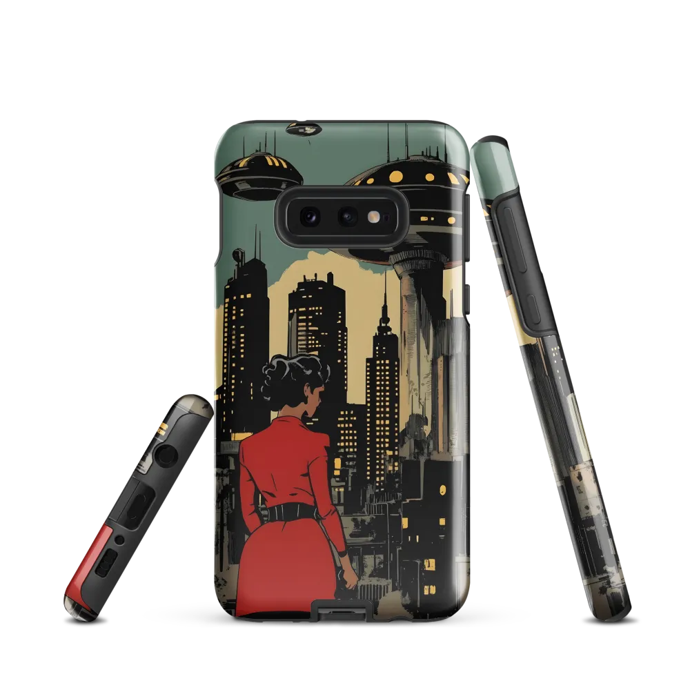 Envisioning Tomorrow: A Retro Futuristic Landscape
