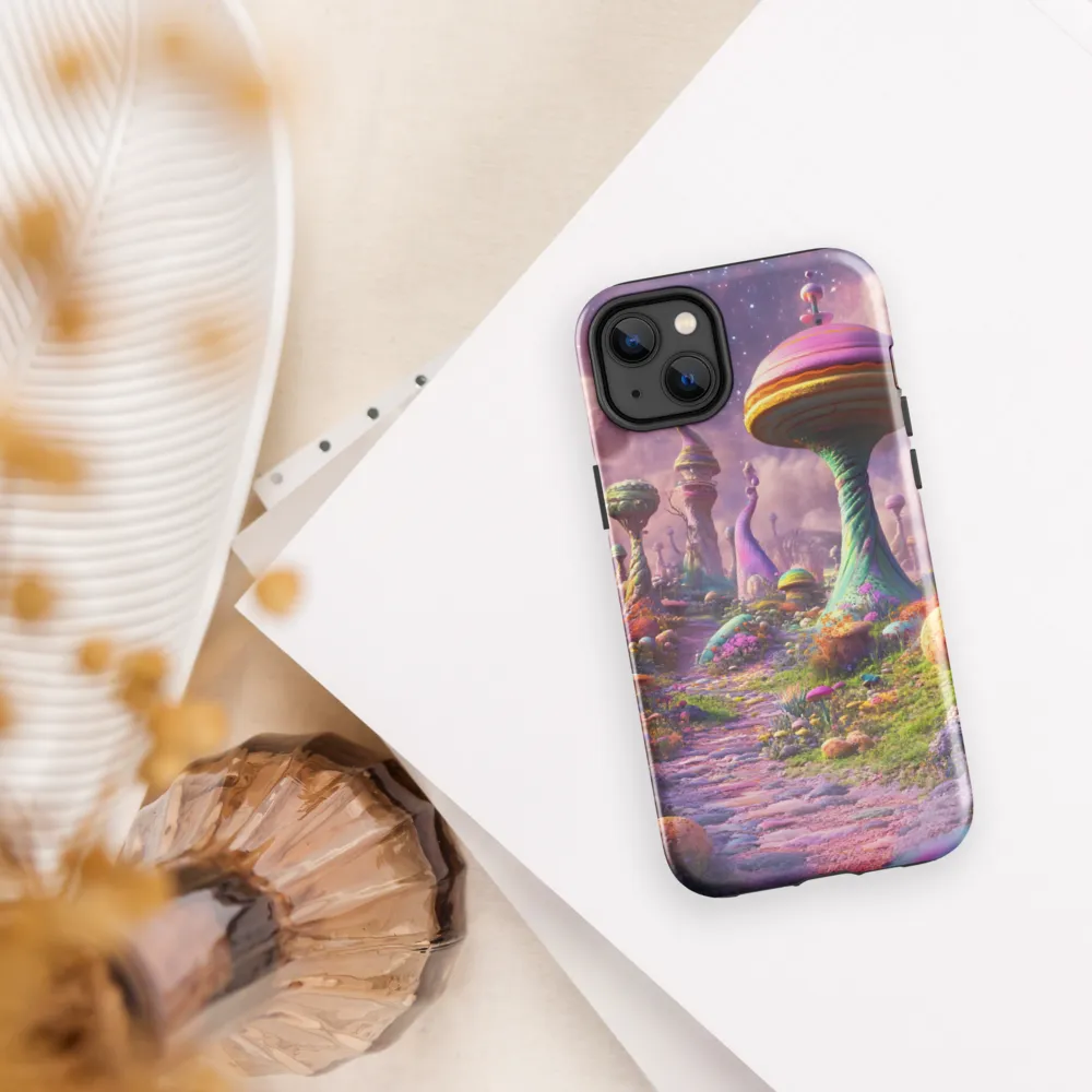 Whimsical Worlds: A Journey Through Fantasy | Phone Case |  14 Plus | Tough Case | Glossy