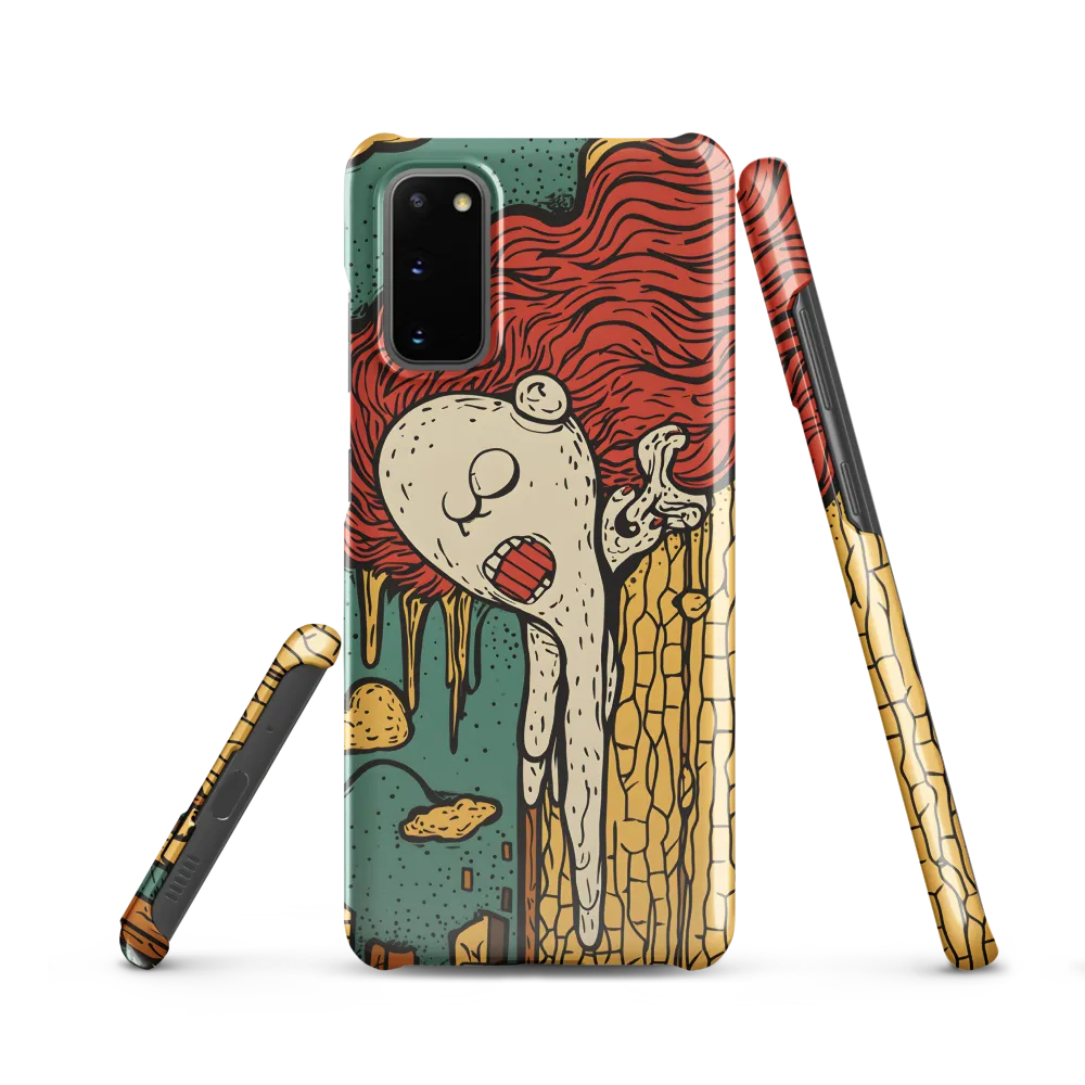 Whimsical Gaze from the Cliff