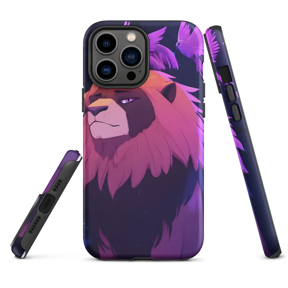 Regal Serenity: The Majestic Lion