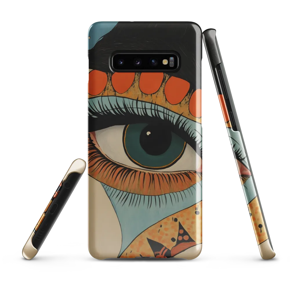 Eye of the Dreamer | Phone Case |  S10 Plus | Snap Case | Glossy