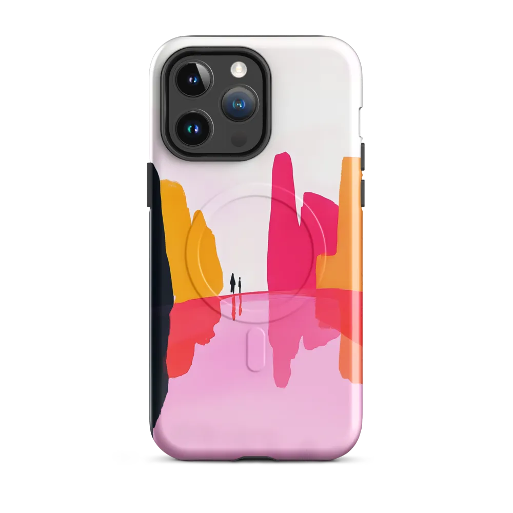 Reflections in Color | Phone Case |  14 Pro Max | MagSafe® Tough Case | Glossy