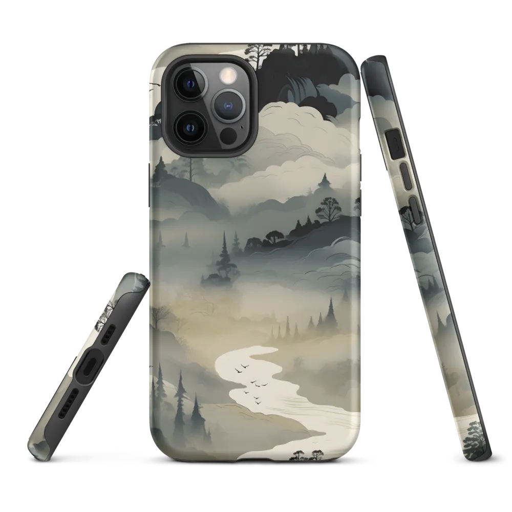 Whispers of the Misty Landscape