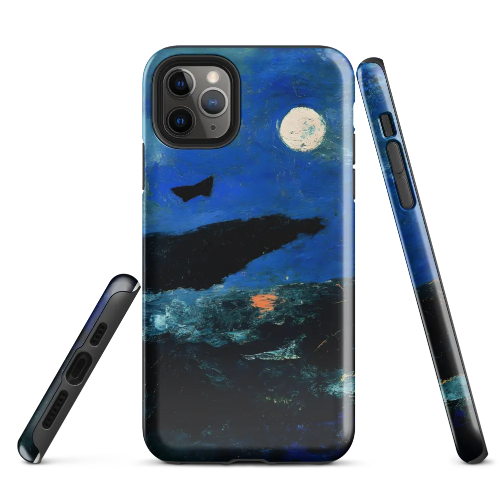 Moonlit Serenity | Phone Case |  11 Pro Max | Tough Case | Glossy