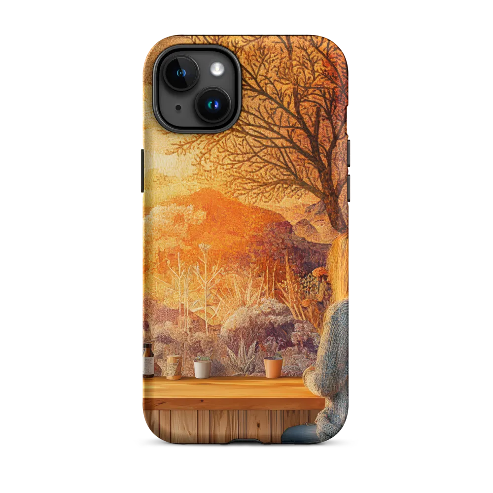 Whispers of a Golden Sunset