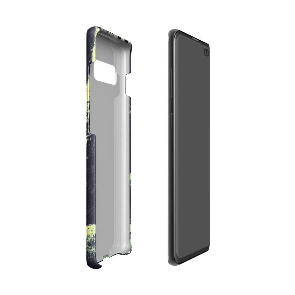 Whispers of the Tranquil Pathway | Phone Case |  S10 | Snap Case | Matte