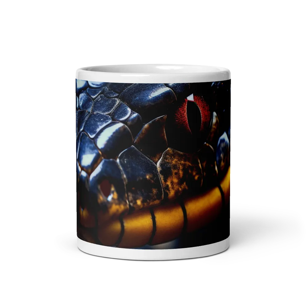 The Serpent's Gaze | Mugs | Multiple Sizes & Colors