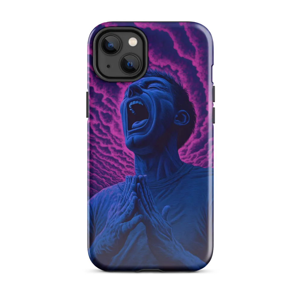 Screams of the Soul | Phone Case |  14 Plus | Tough Case | Glossy