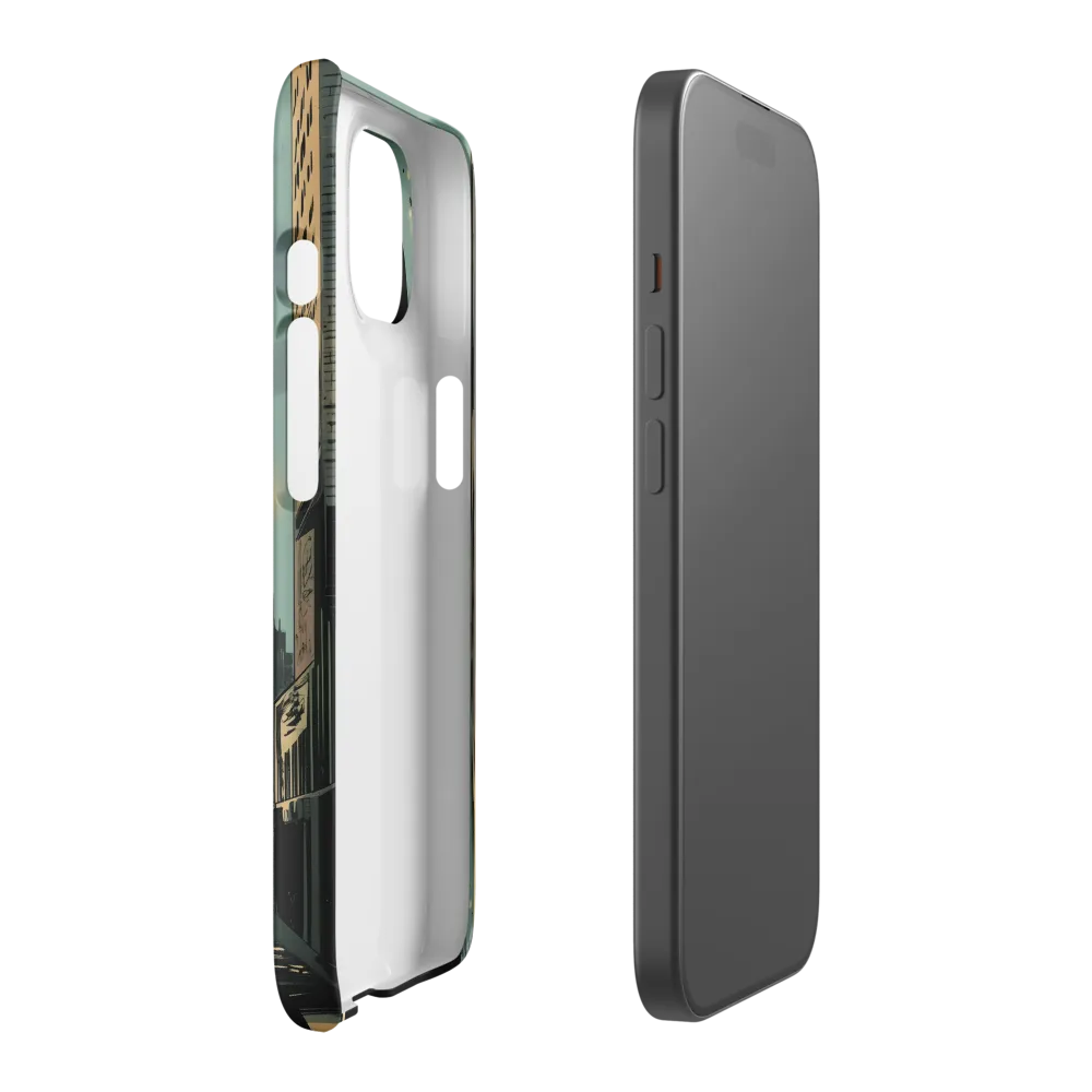 Shadows of Intrigue | Phone Case |  15 | Snap Case | Matte