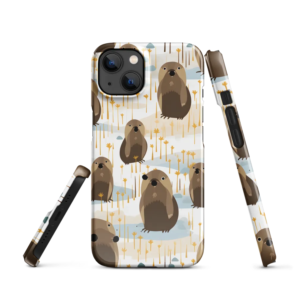 Whimsical Waters: A Celebration of Otters and Seals