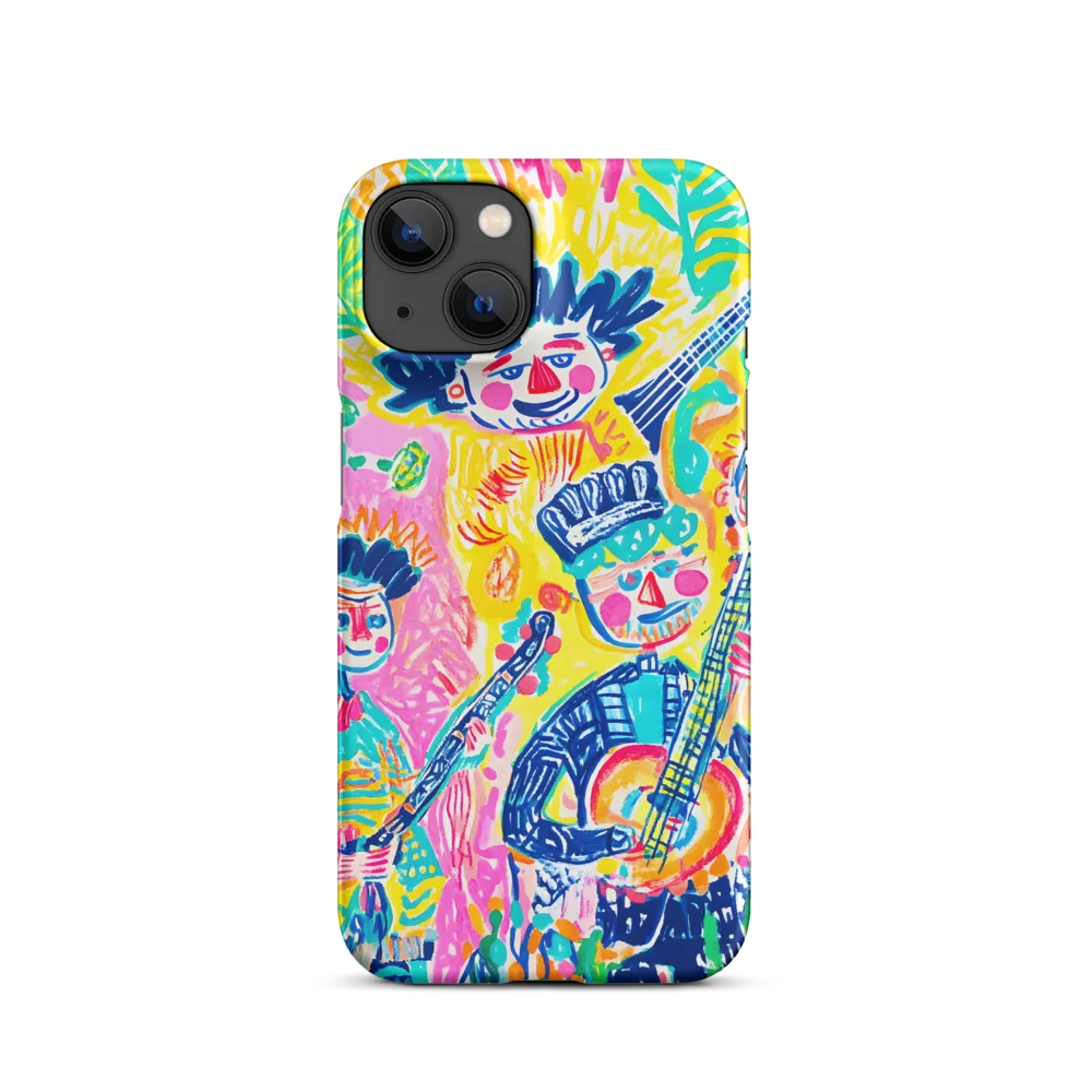 Joyful Duet: A Celebration of Music | Phone Case |  14 | Snap Case | Matte