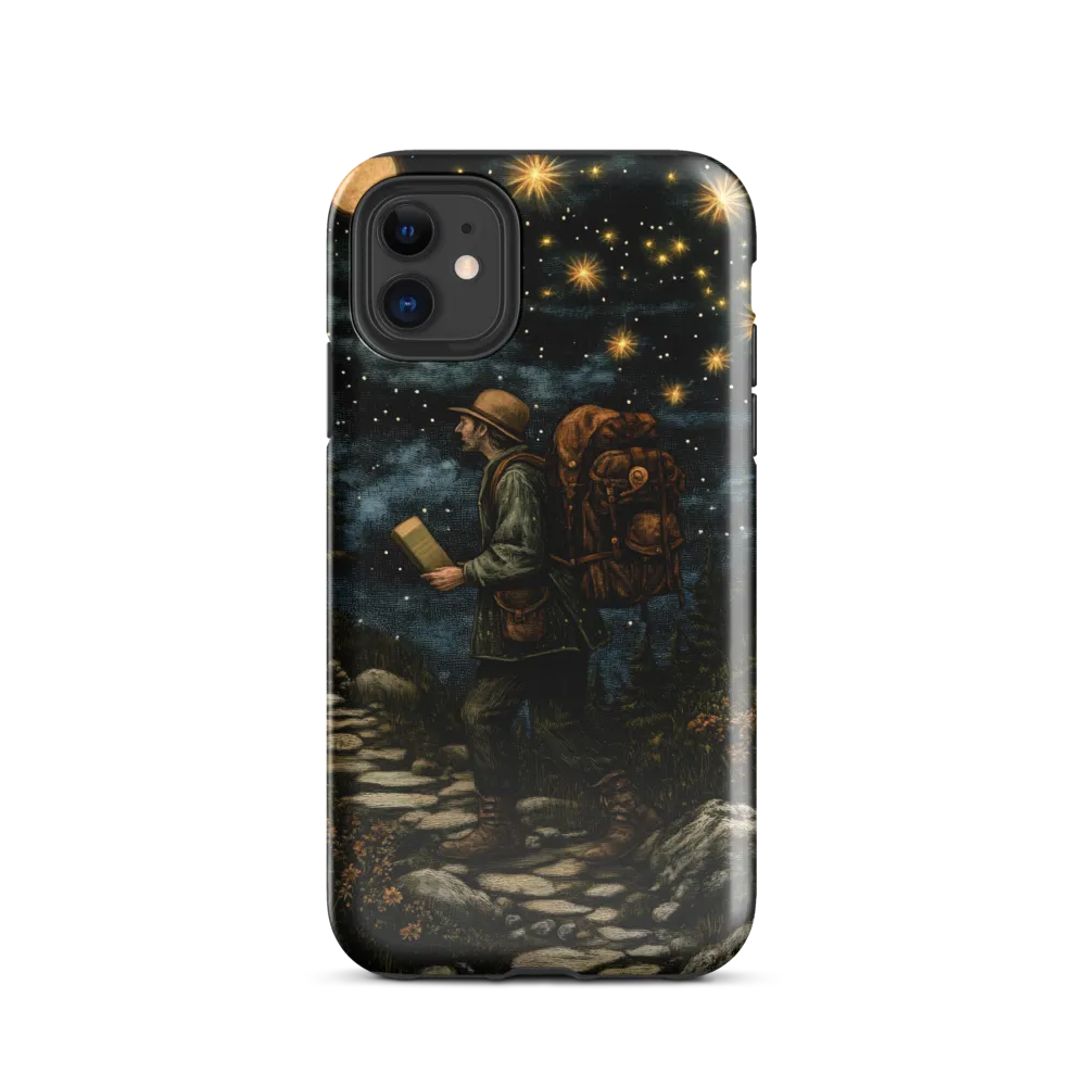 Journey Through a Starry Night