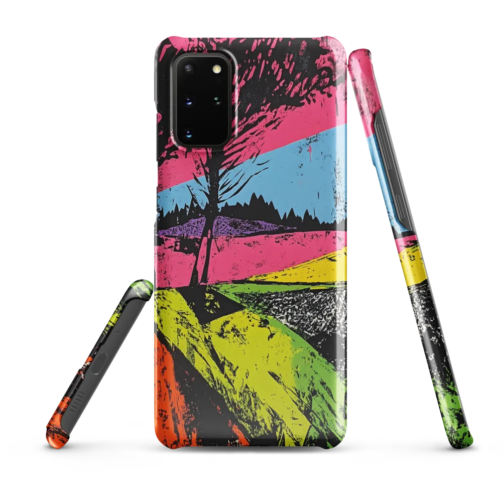 Vibrant Landscapes: An Abstract Interpretation