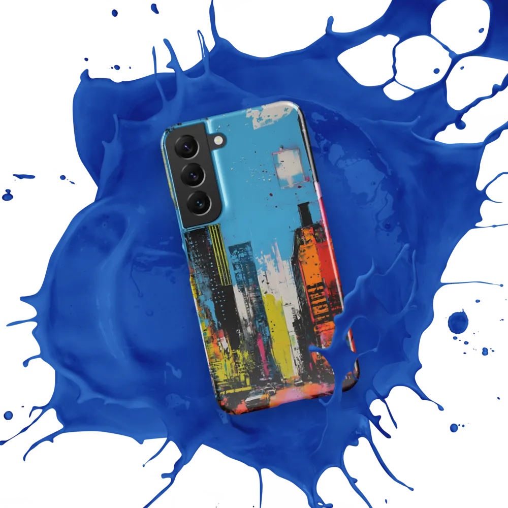 Urban Vortex of Color