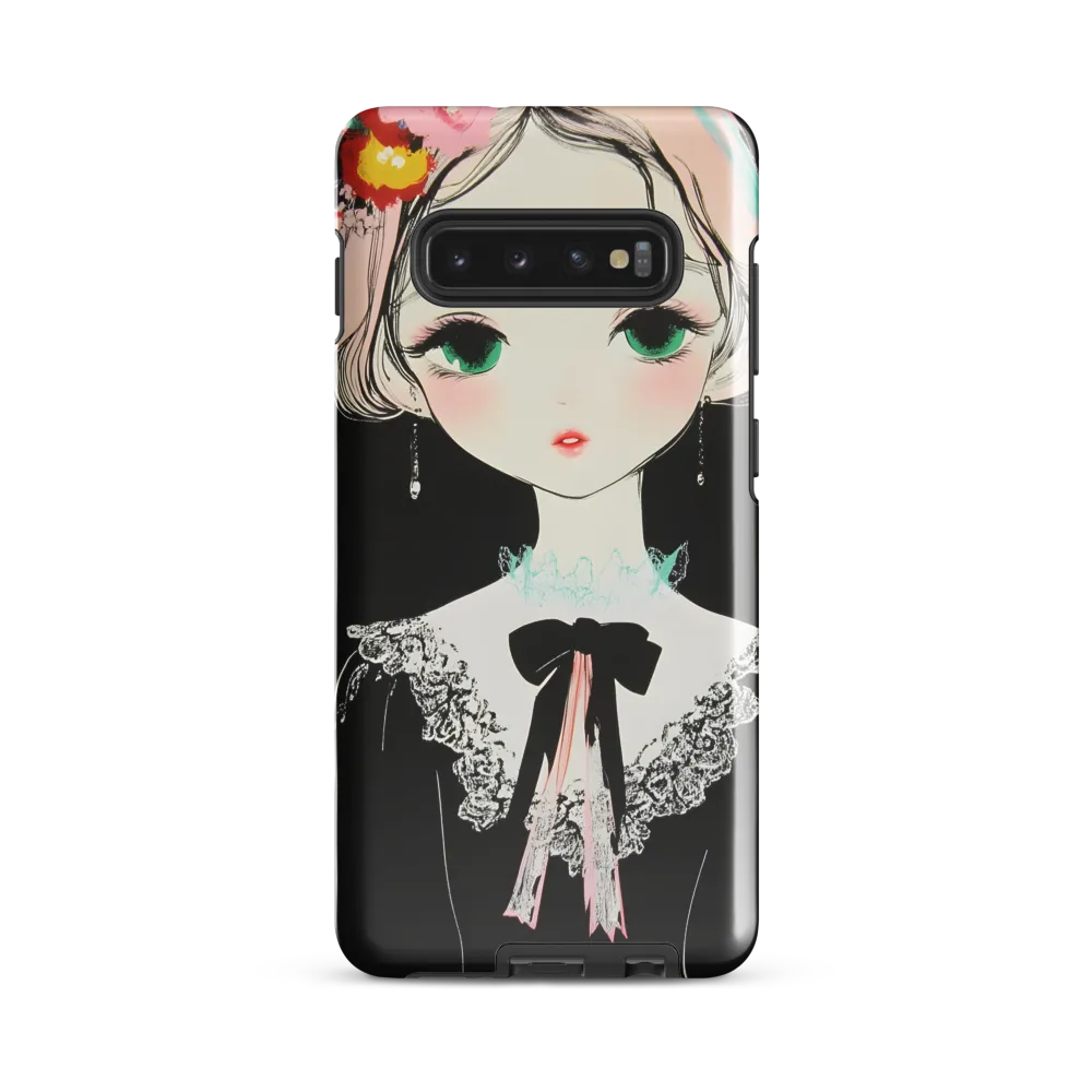 Whispers of Elegance | Phone Case |  S10 Plus | Tough Case | Glossy