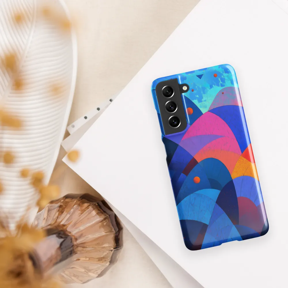 Harmony in Color | Phone Case |  S21 FE | Snap Case | Glossy