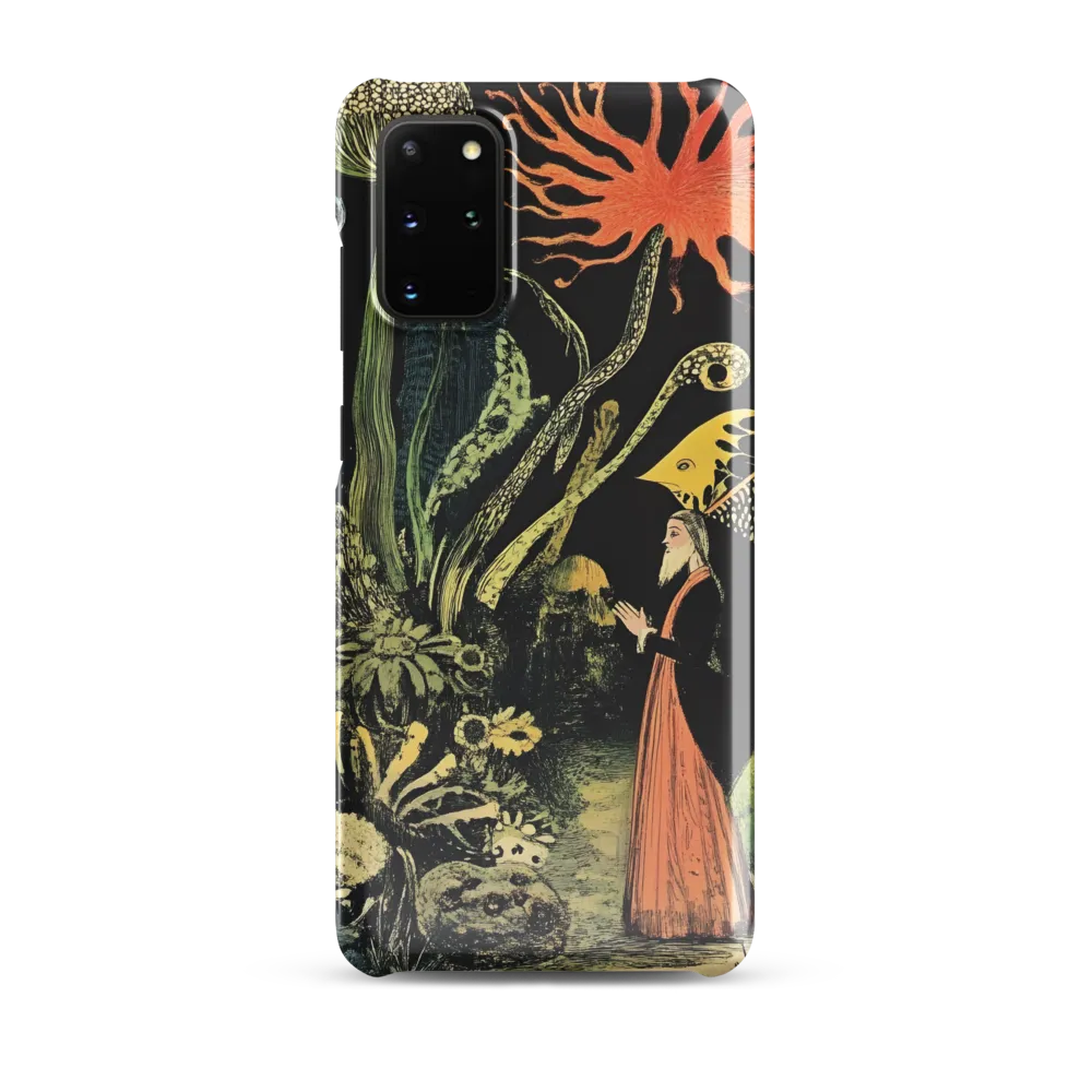 Enchanted Encounter in a Fantastical Garden