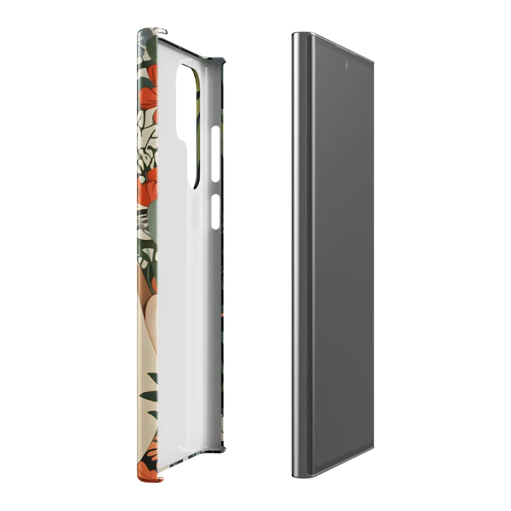Whispers of Nature | Phone Case |  S22 Ultra | Snap Case | Glossy