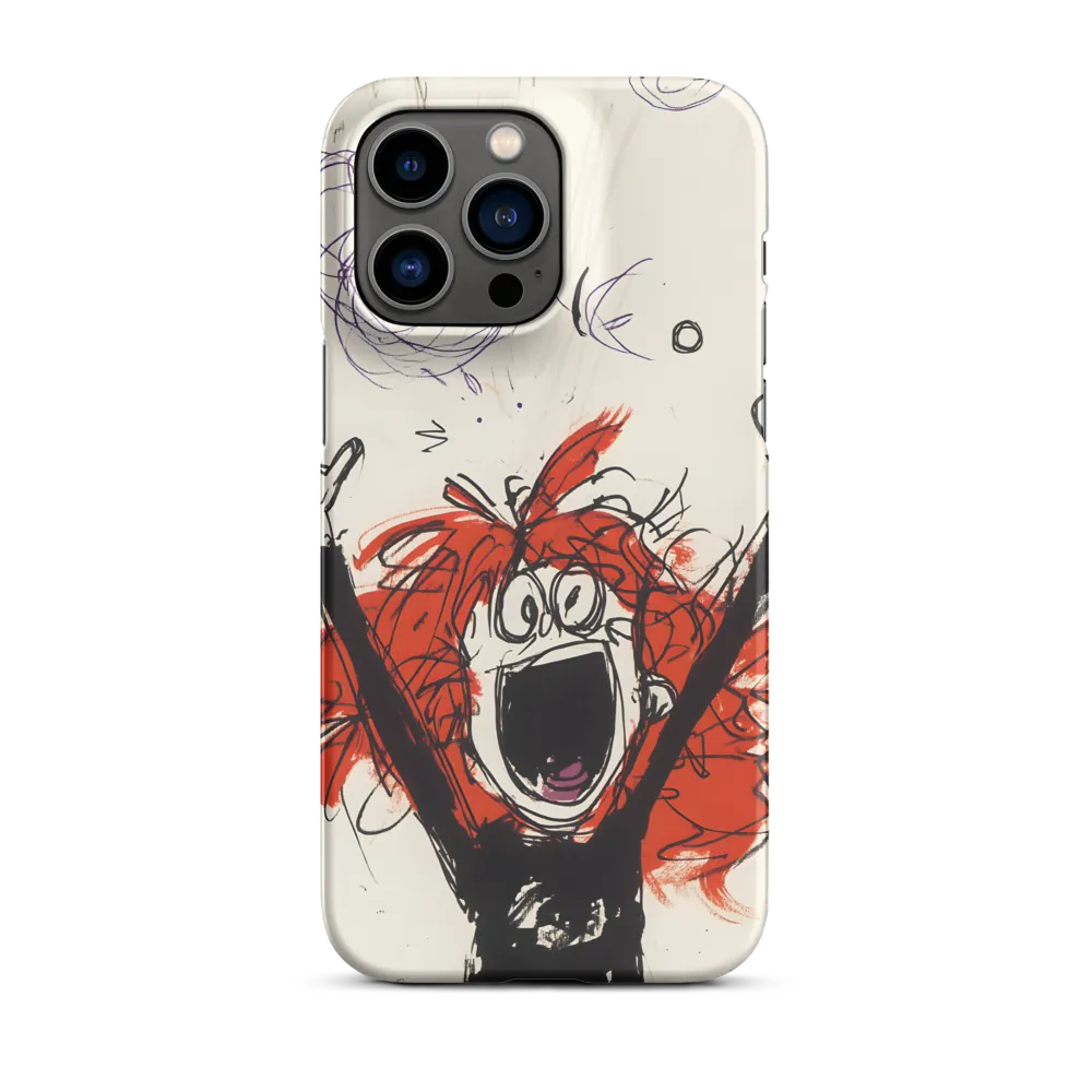 Elation Unleashed | Phone Case |  14 Pro Max | Snap Case | Matte