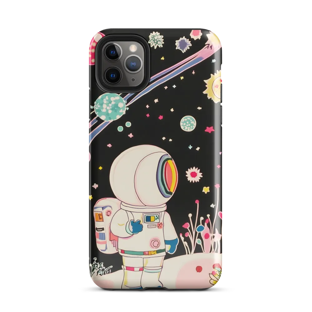 Cosmic Wonder: Journey Through the Stars | Phone Case |  11 Pro Max | Tough Case | Glossy