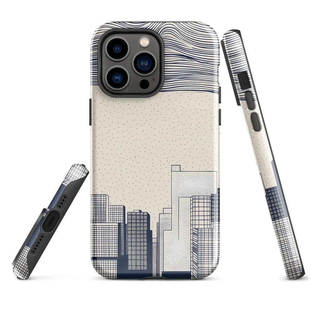 Urban Patterns: A Minimalist Skyline
