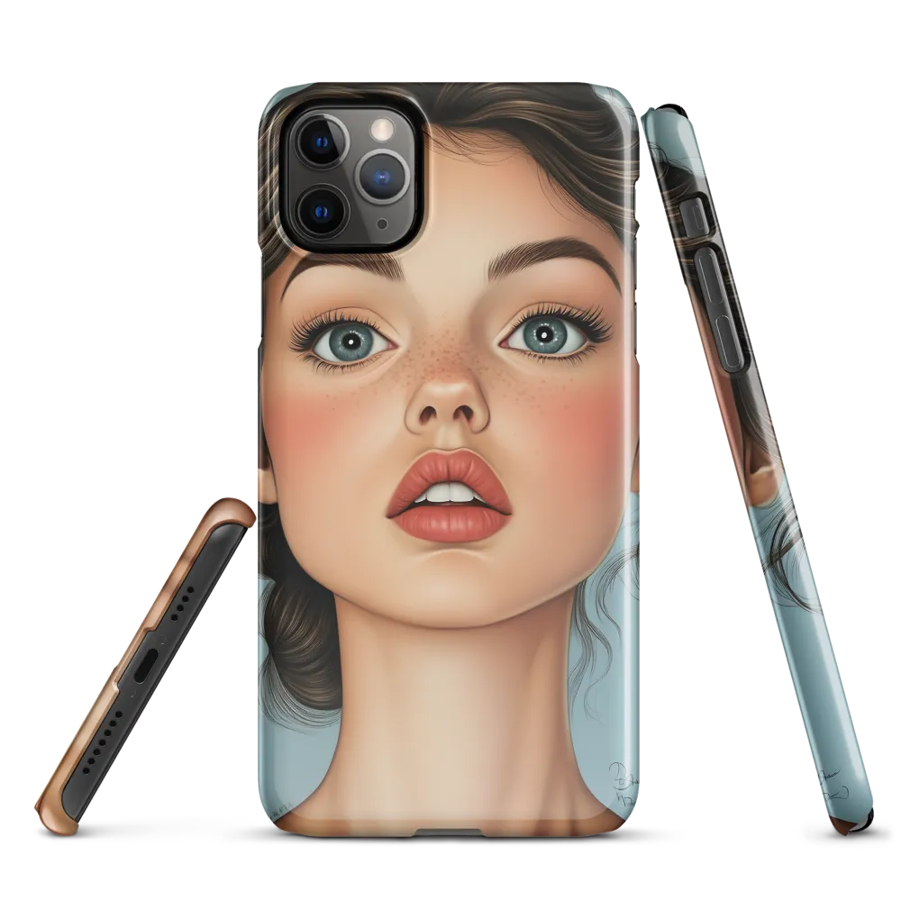 Awakening Innocence | Phone Case |  11 Pro Max | Snap Case | Glossy