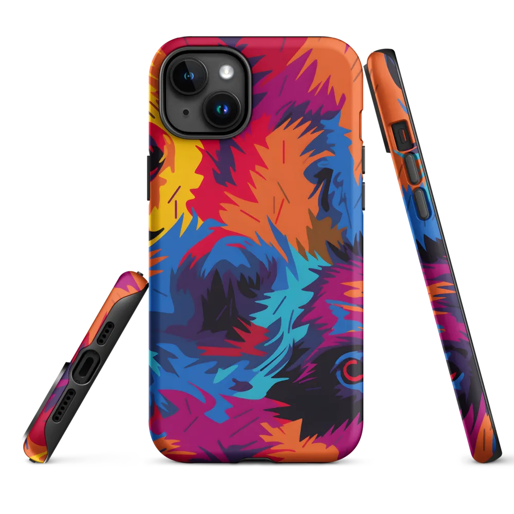The Colorful Essence of Bears