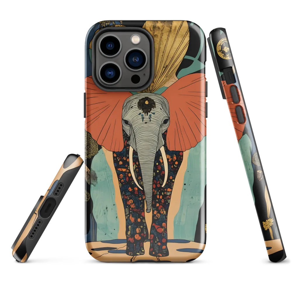 Whimsical Majesty: The Elephant of Dreams