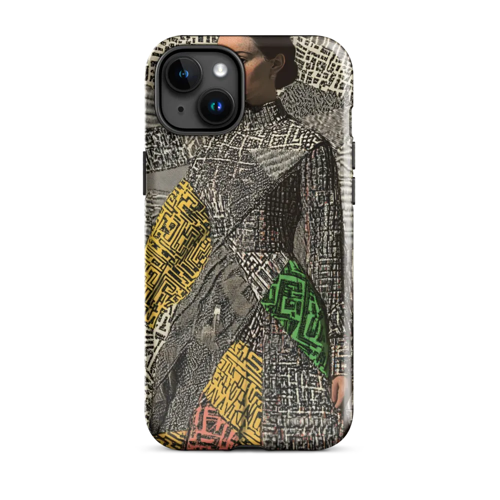 Dynamic Elegance: The Art of Fashion | Phone Case |  15 Plus | Tough Case | Glossy