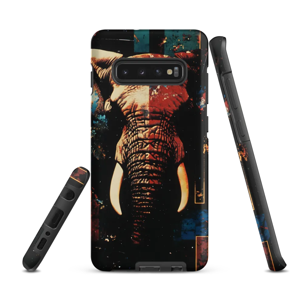 Majestic Mosaic: The Elephant