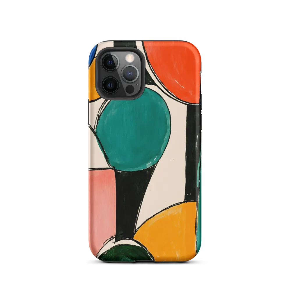 Harmony in Shapes | Phone Case |  12 Pro | Tough Case | Matte
