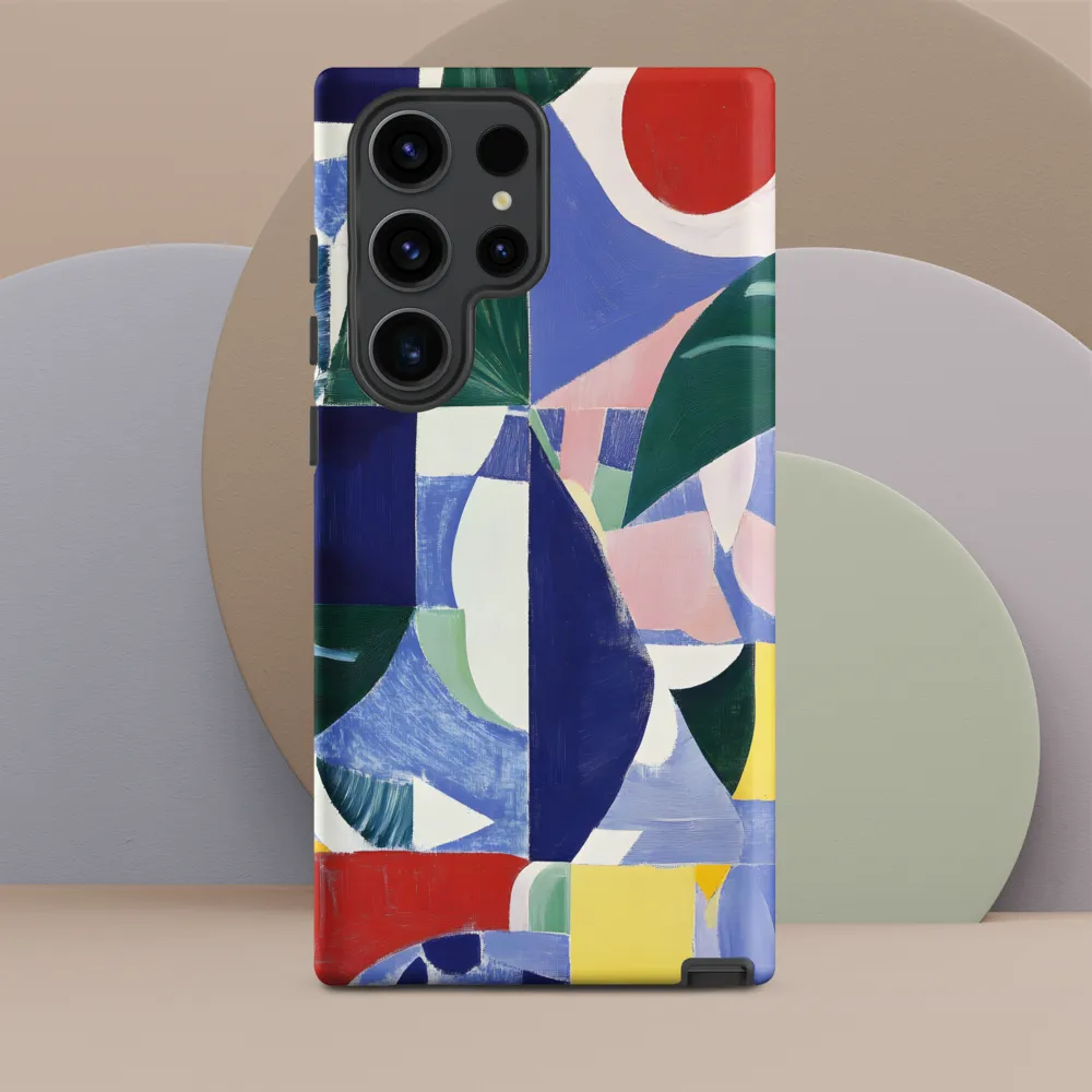 Harmony of Shapes: An Abstract Exploration
