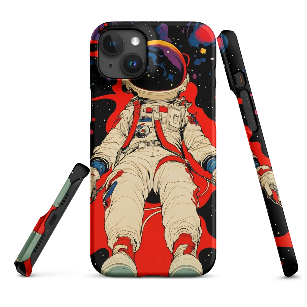 Astronaut in Cosmic Reverie