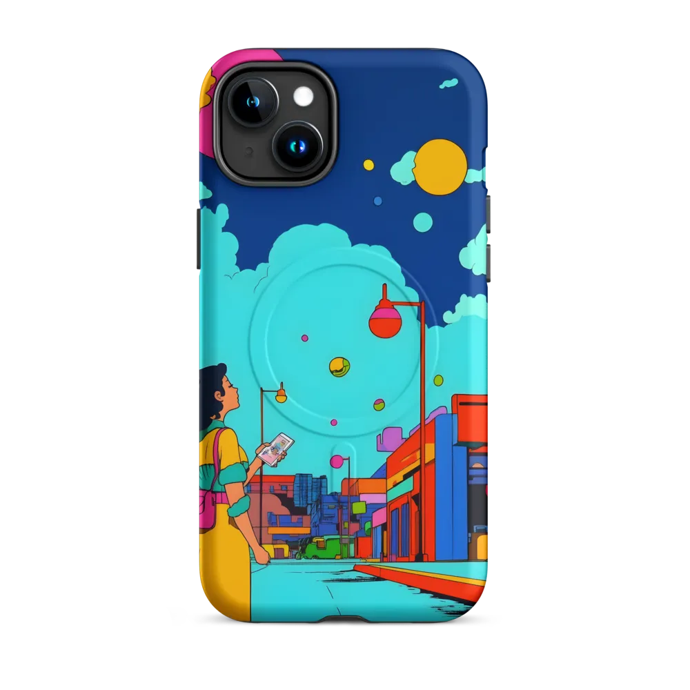 Dreamscape in Color | Phone Case |  15 Plus | MagSafe® Tough Case | Matte