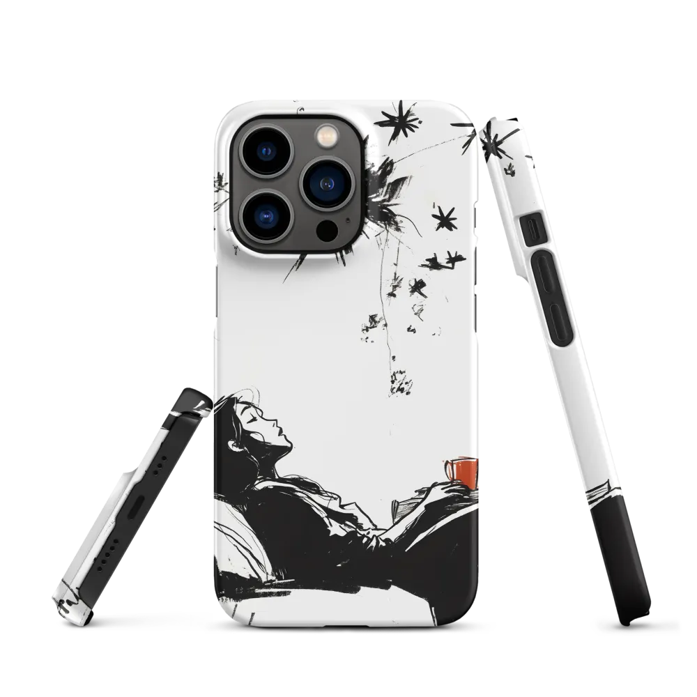 Contemplative Serenity | Phone Case |  13 Pro | Snap Case | Matte