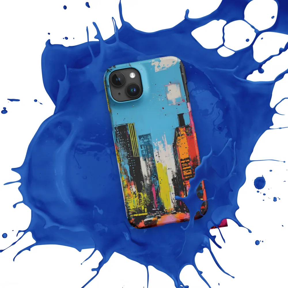 Urban Vortex of Color