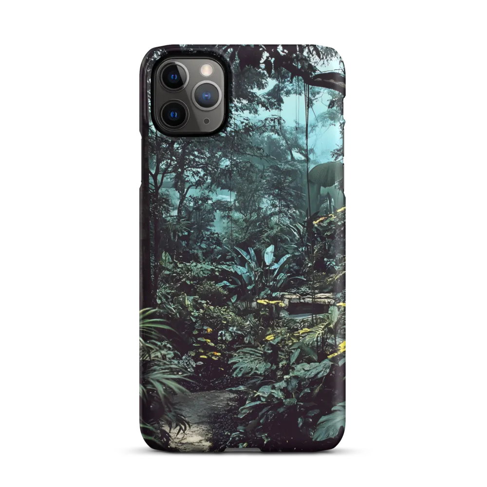 Whispers of the Emerald Jungle | Phone Case |  11 Pro Max | Snap Case | Matte