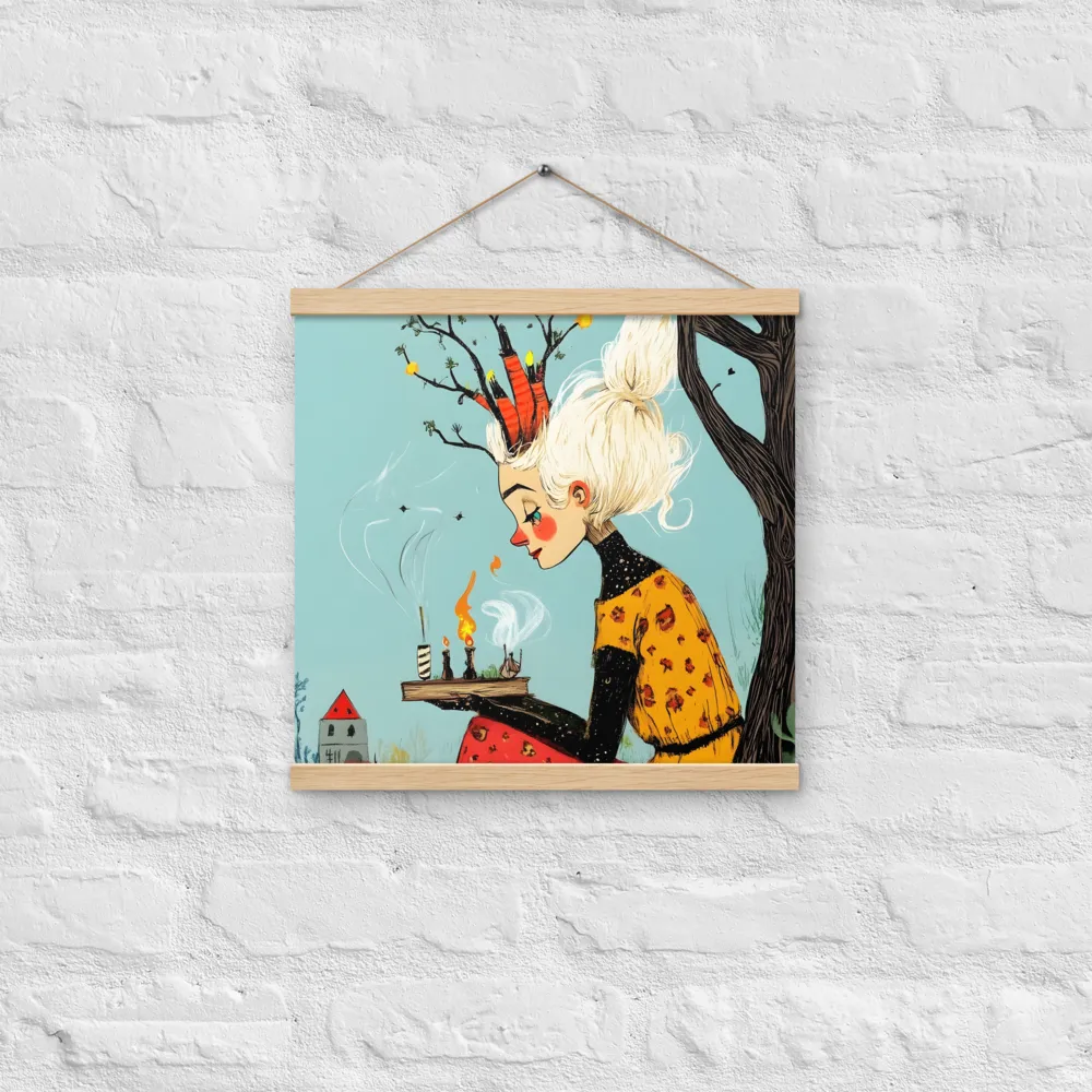 Whimsical Nature Girl