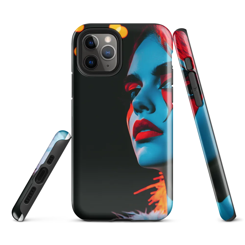 Striking Contrast: A Celebration of Bold Color