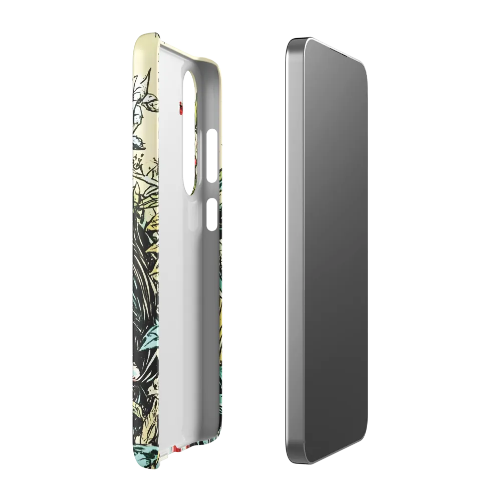 Harmony in Nature | Phone Case |  S24 Plus | Snap Case | Matte