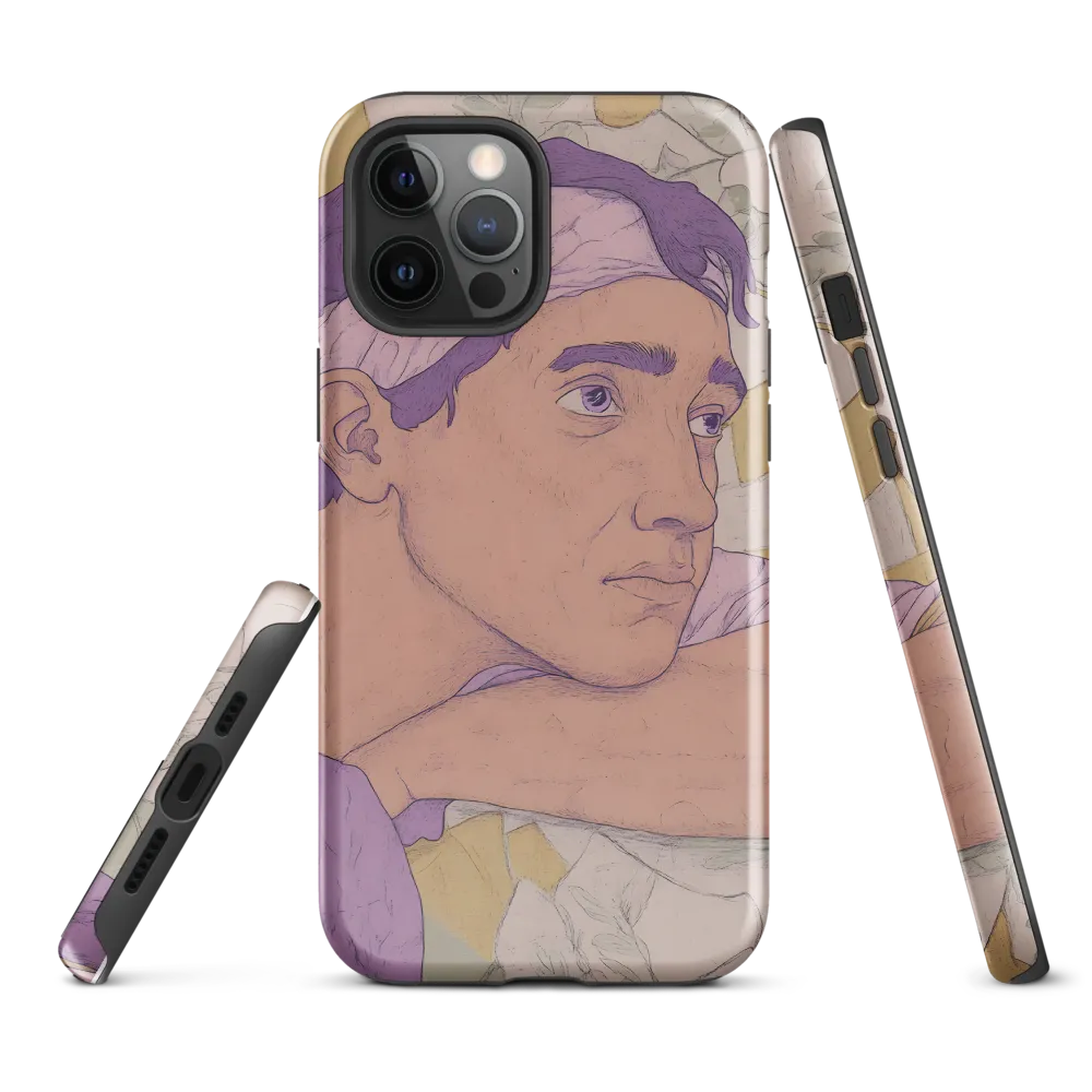 Contemplation in Pastel Hues