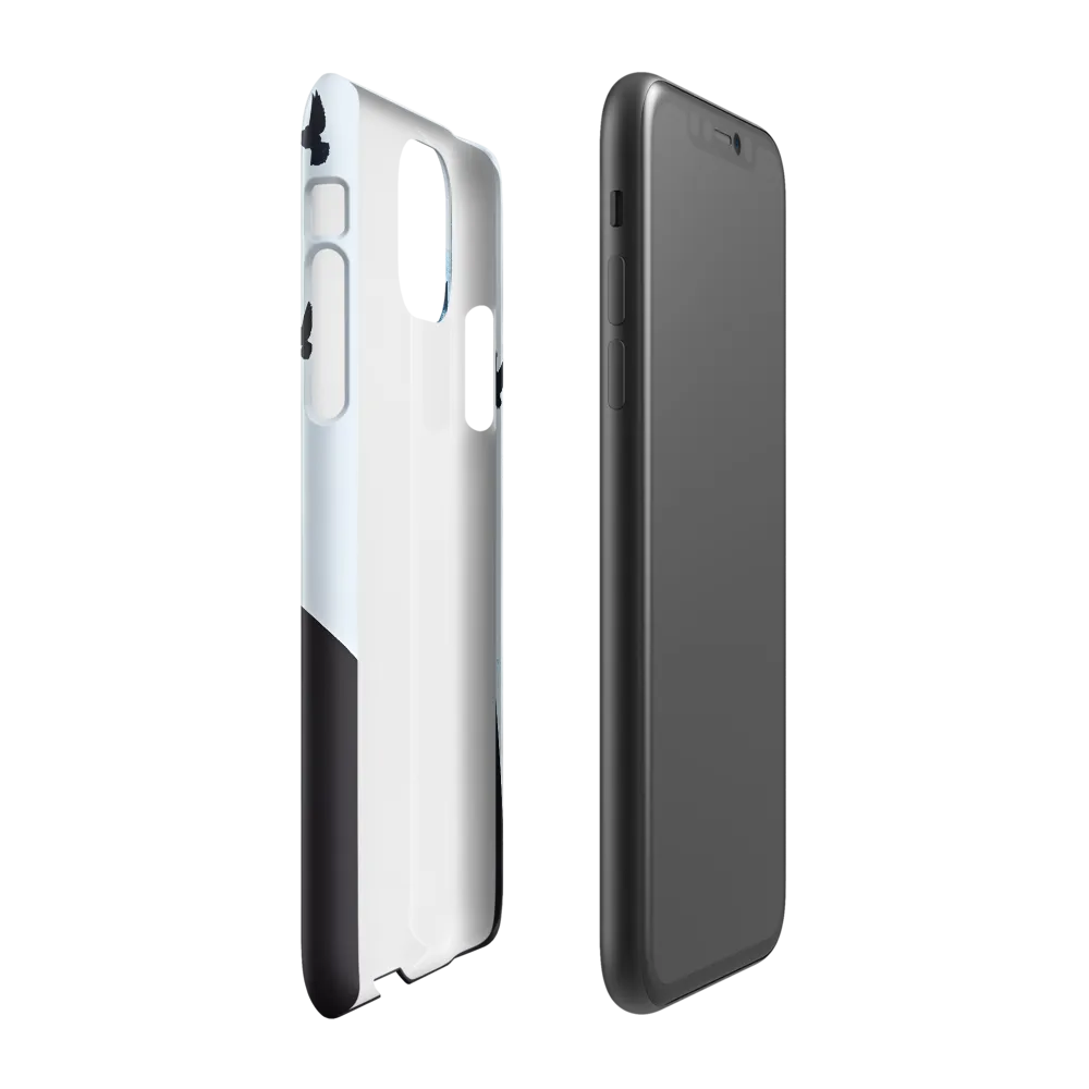 Fragmented Reflections | Phone Case |  11 | Snap Case | Glossy