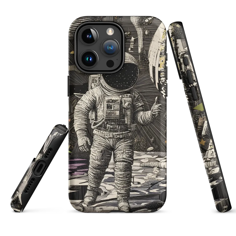 Beyond the Stars: The Astronaut's Voyage