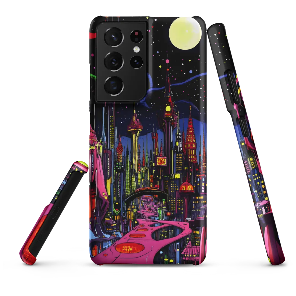 Neon Dreams of a Futuristic City