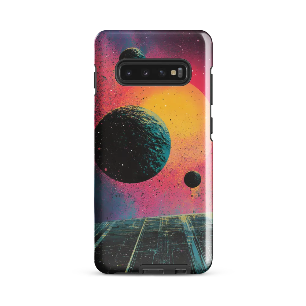 Cosmic Reverie | Phone Case |  S10 Plus | Tough Case | Glossy